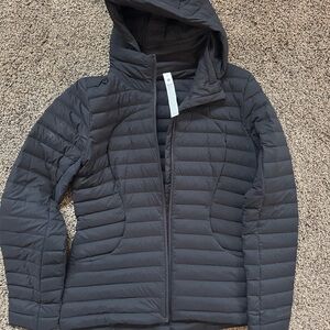lululemon athletica Charcoal Puffer Jacket